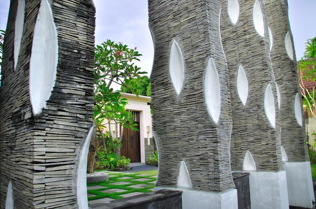 M Two Villas Seminyak Exterior foto