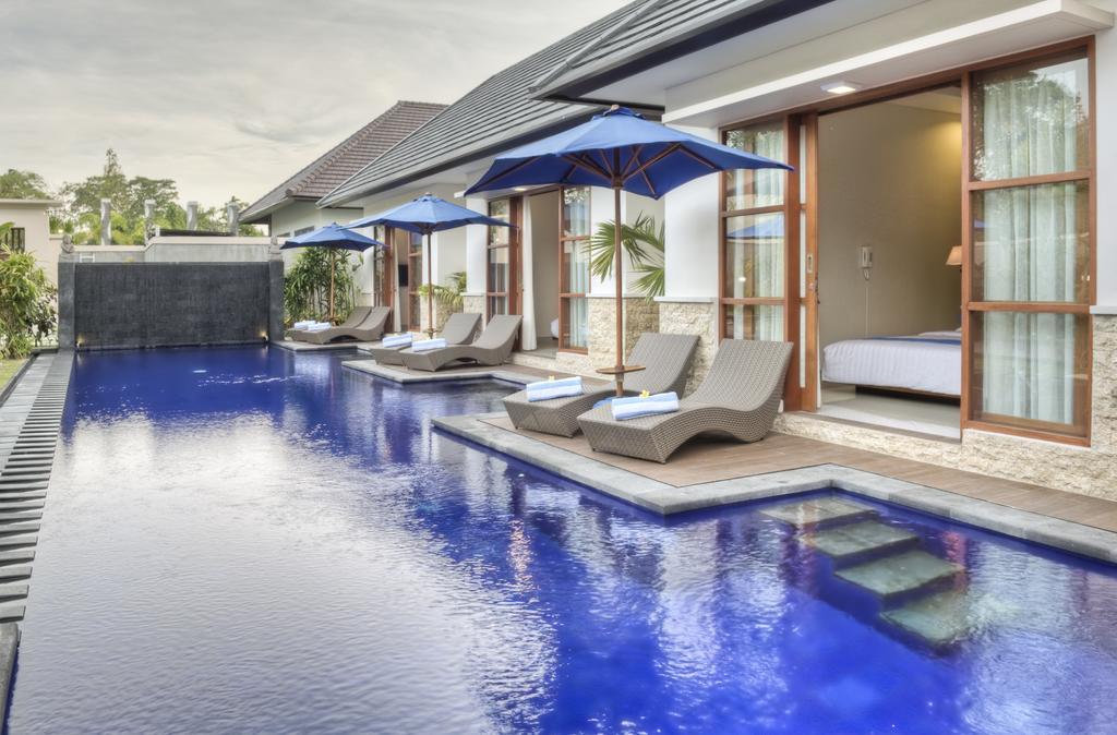 M Two Villas Seminyak Exterior foto