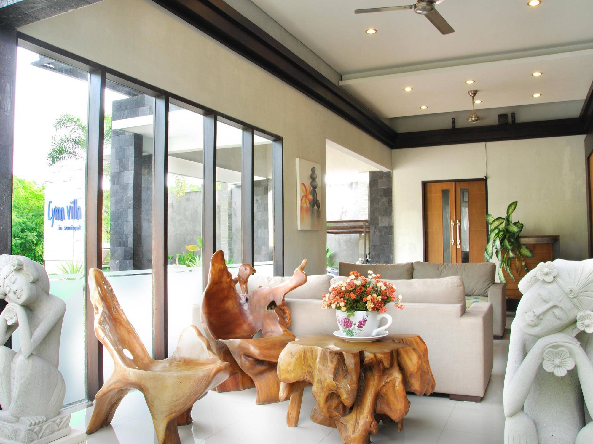 M Two Villas Seminyak Exterior foto